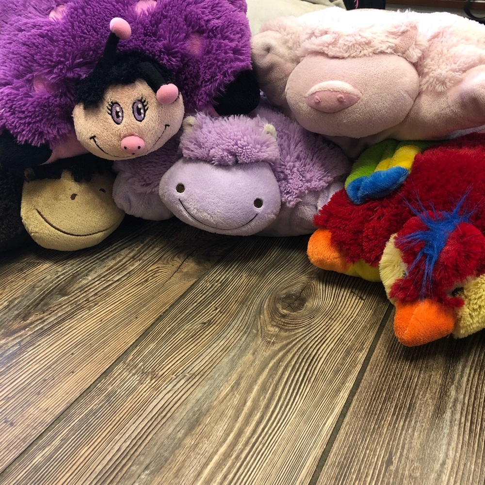 SOLD Pillow Pets PeeWee Lot Of 5 - Picture 2 of 12